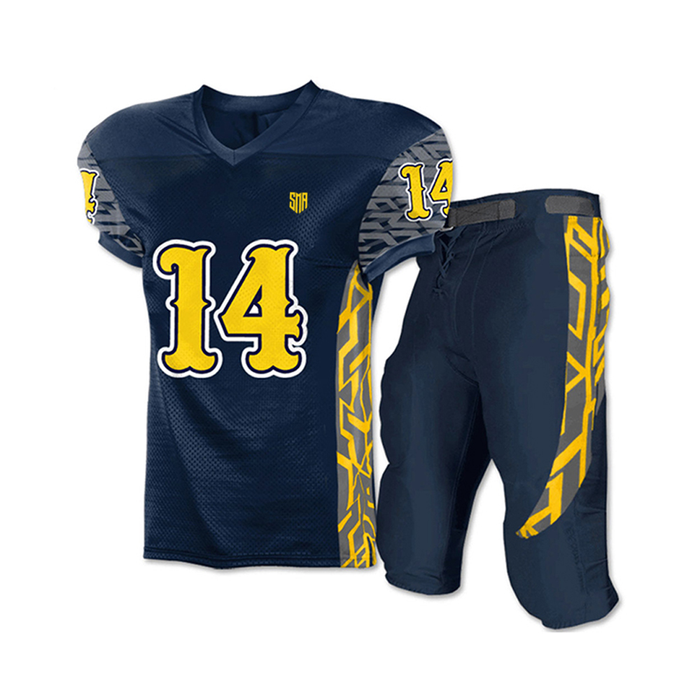 American Football Uniform